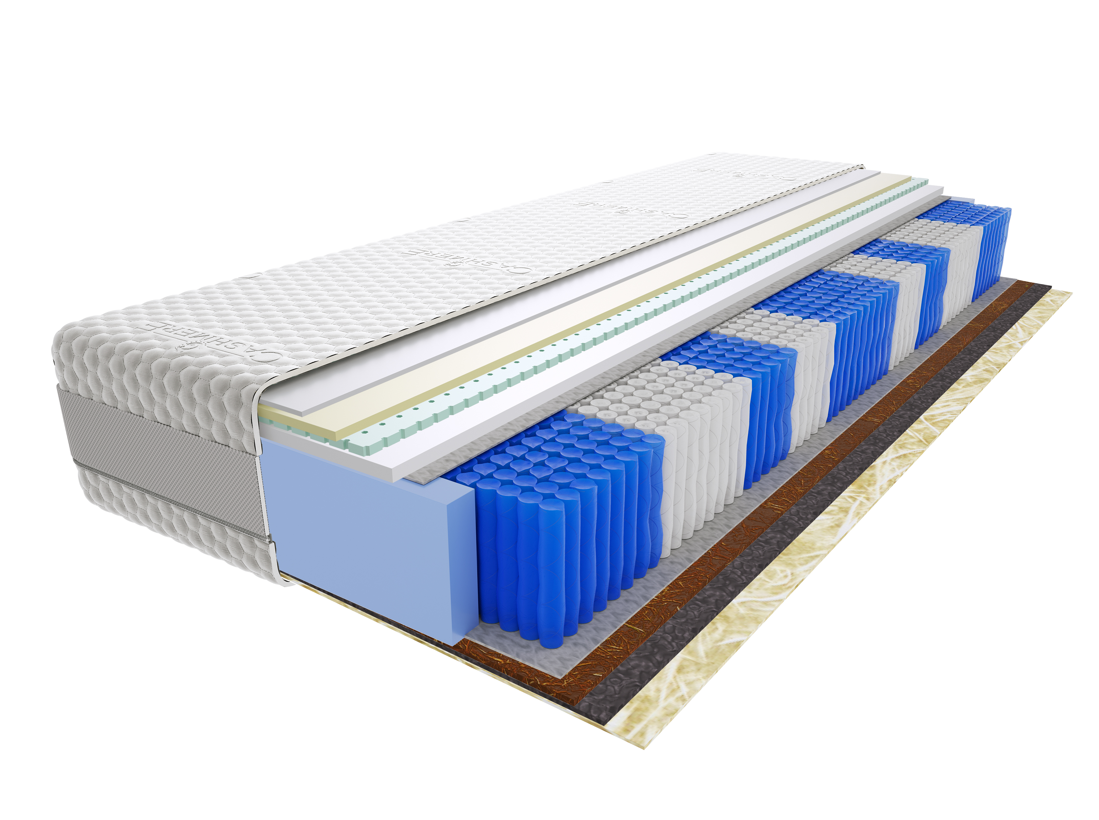 Materac Asoka Multipocket